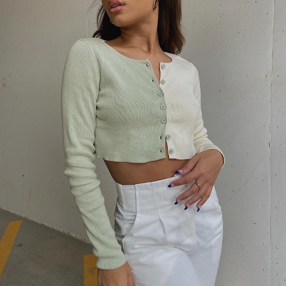 Princess Polly Mateo Two Tone Top - Picture 2 of 3